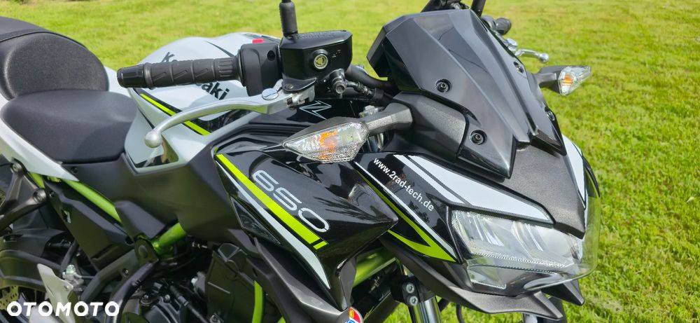 Kawasaki Z 650 - 6