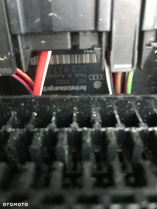 MODUŁ KOMFORTU BSI AUDI VW SEAT SKODA 3C0937049E - 3