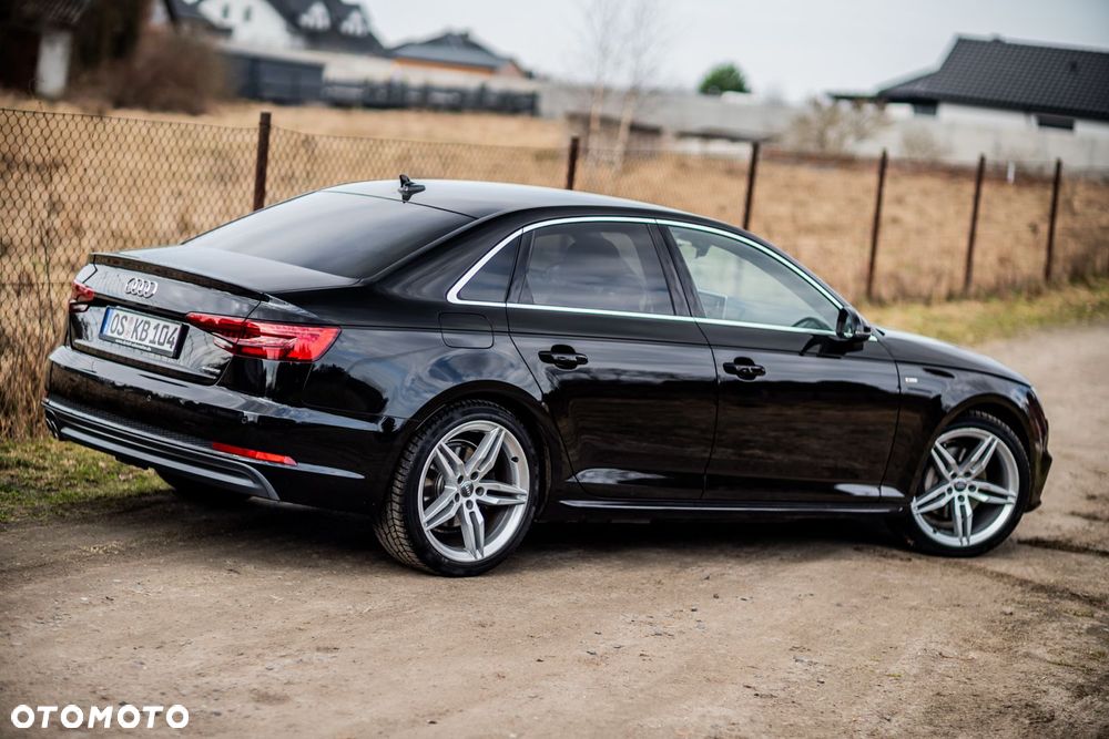 Audi A4 Limousine 2.0 TDI DPF clean diesel quattro S tronic S line Sportpaket - 5