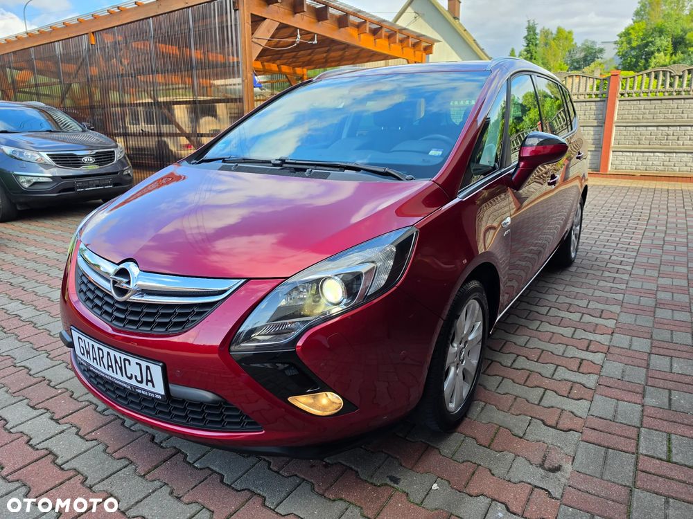 Opel Zafira Tourer 2.0 CDTI Active - 4