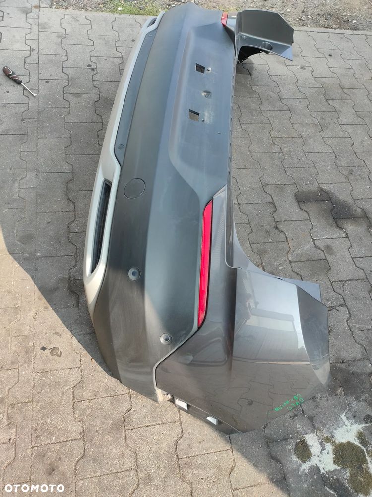 ZDERZAK TYŁ OPEL GRANDLAND X 6 PDC - 2