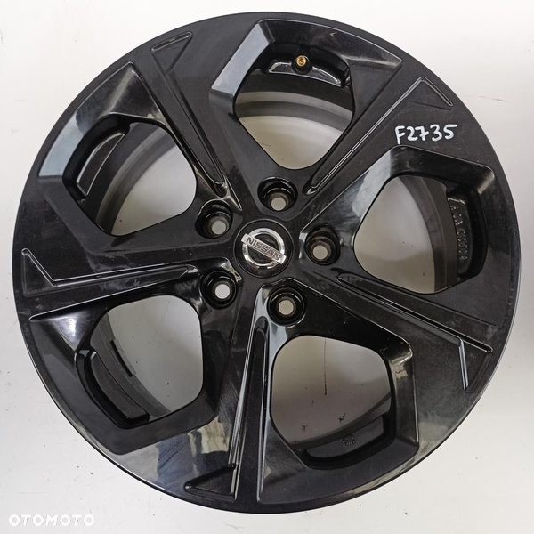 Alufelga 5x114,3 17 Nissan Juke KE409-4C200 (F2735)