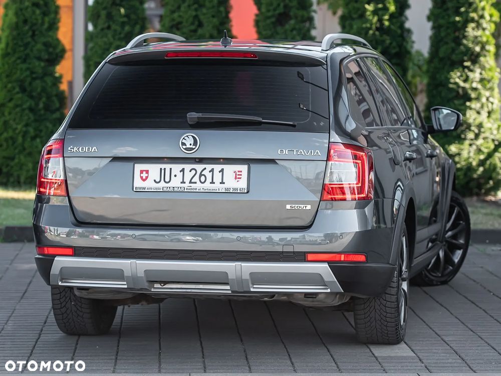 Skoda Octavia 1.8 TSI (Green tec) 4x4 DSG Scout - 12