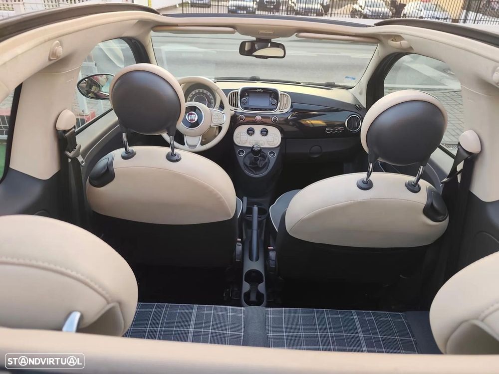 Fiat 500C 0.9 TwinAir Lounge S&S - 15