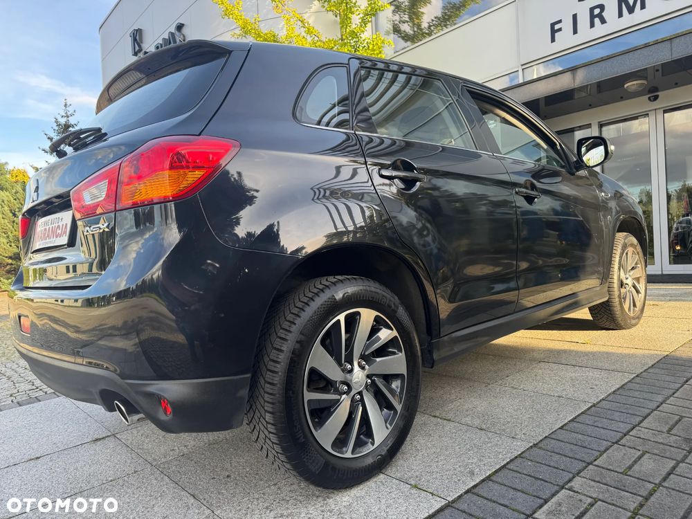 Mitsubishi ASX 1.6 Intense Plus Navi Blue Edition - 32
