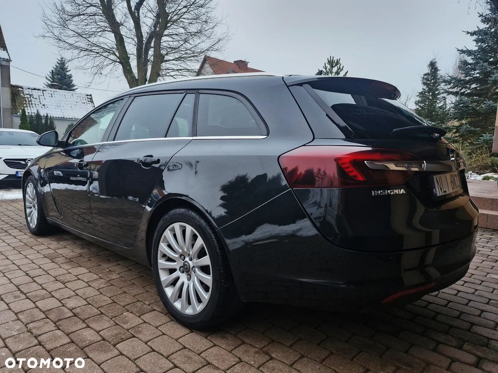 Opel Insignia 2.0 CDTI ecoFLEX Start/Stop Selection - 6