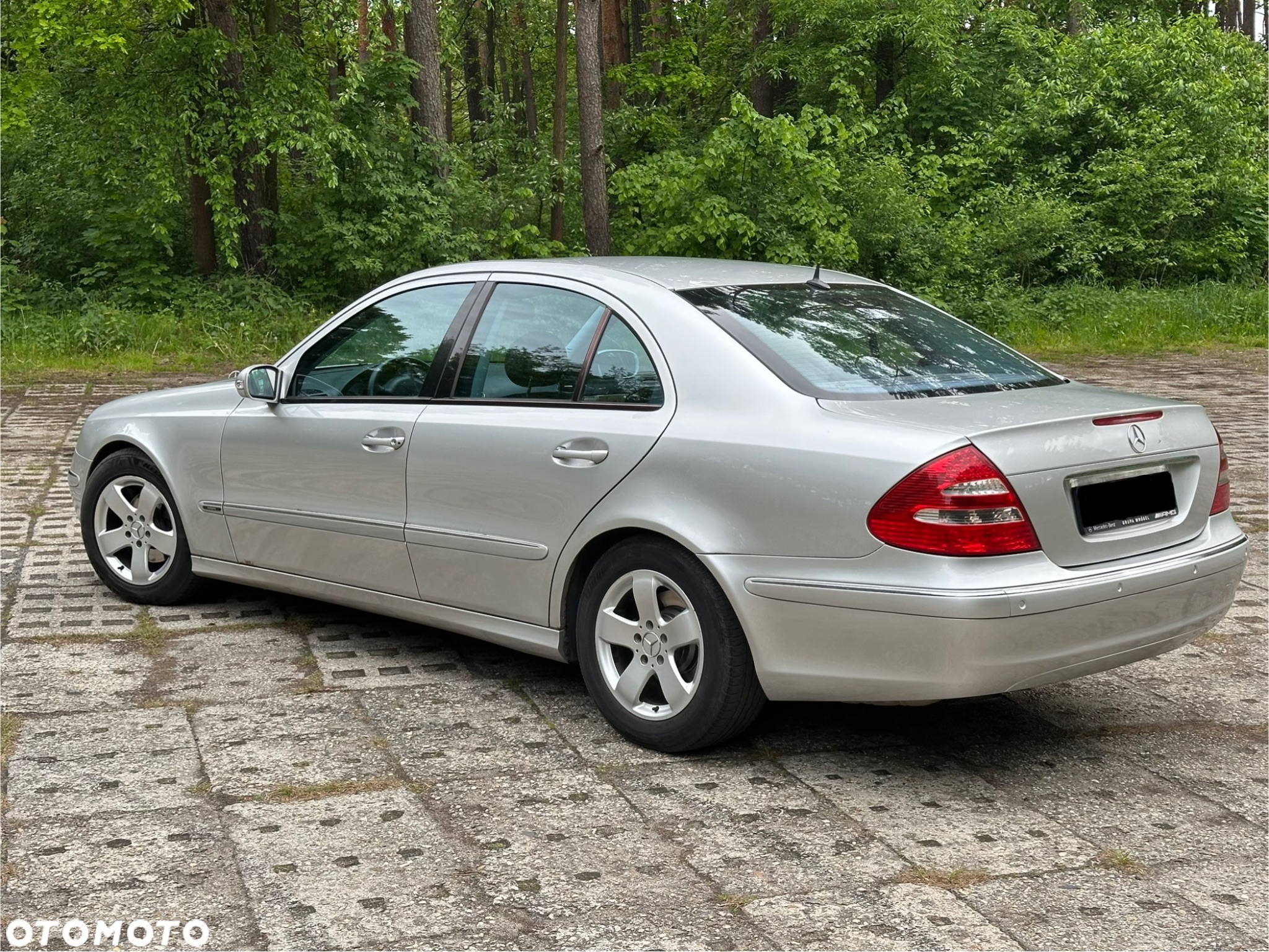 Mercedes-Benz Klasa E - 4