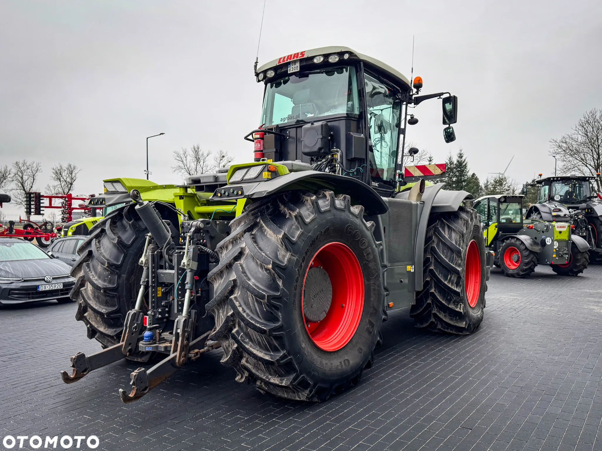 Claas Xerion 4200 - 4