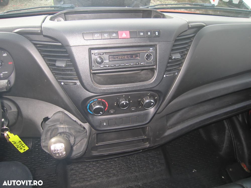 Iveco DAILY 35 C 13, 3 LOC. BASCULABIL, AC . EURO  VI . - 3