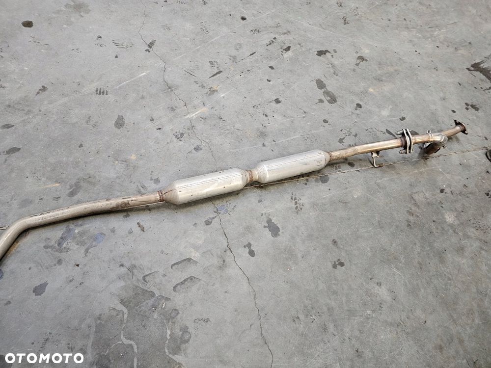 suzuki sx4 s-cross ii, 2023 tłumik wydech rura wydechowa końcowy 1.4h - 4