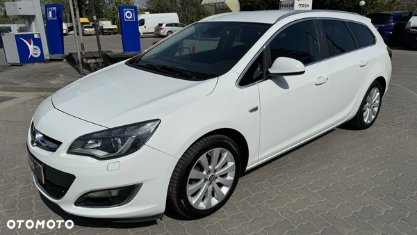 Opel Astra 1.4 Turbo Sports Tourer Design Edition