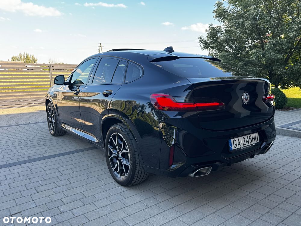 BMW X4 xDrive20d mHEV M Sport sport - 14