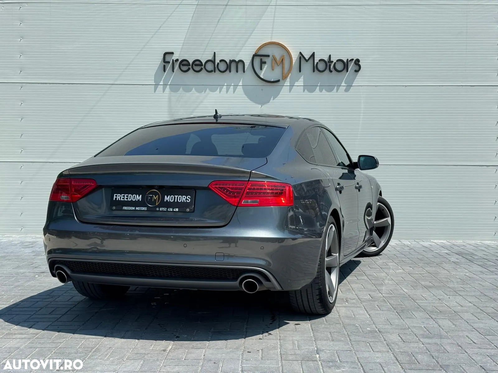 Audi A5 3.0 TDI Sportback DPF multitronic - 4