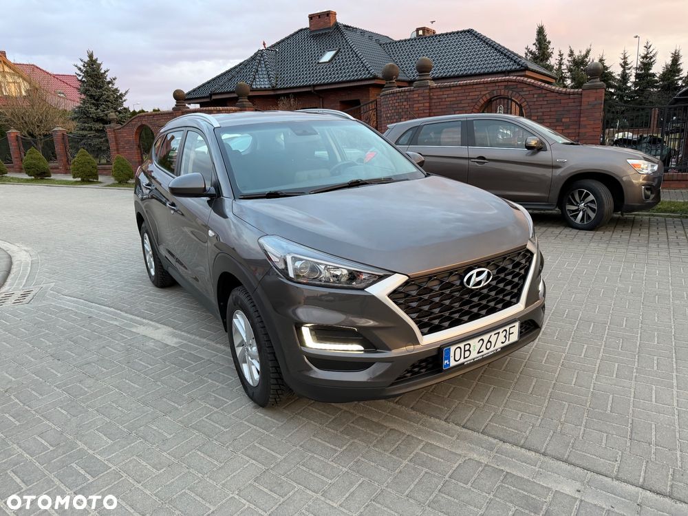 Hyundai Tucson blue 1.6 GDi 2WD Navi - 4