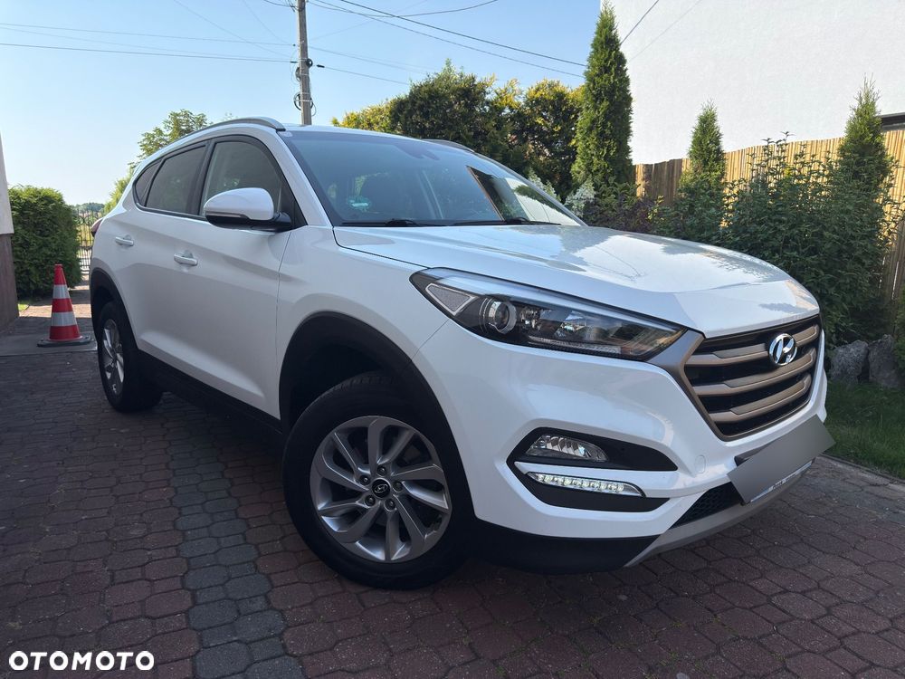 Hyundai Tucson blue 1.6 GDi 2WD Passion - 8
