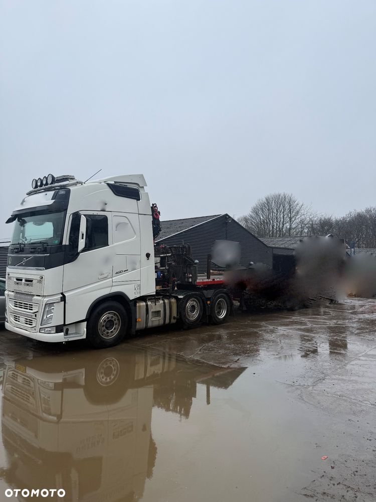 Volvo FH 460 6X2 PUSHER  HDS HMF 2620K 5 - 2