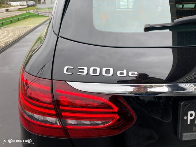 Mercedes-Benz C 300 de T 9G-TRONIC Avantgarde - 9