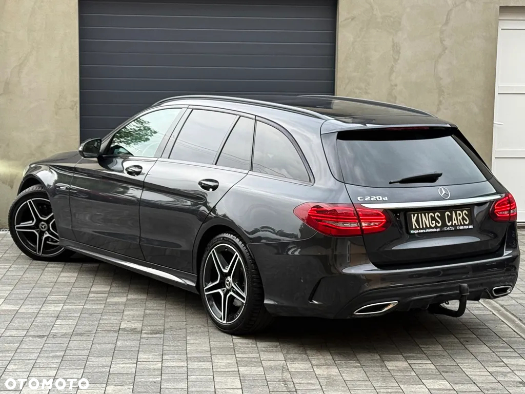 Mercedes-Benz Klasa C 220 d T 9G-TRONIC AMG Line - 24