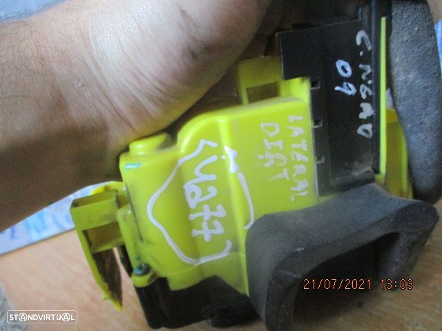 Fecho 1361758080 CITROEN NEMO 2009 LATERAL DIREITA 2 PINOS - 4