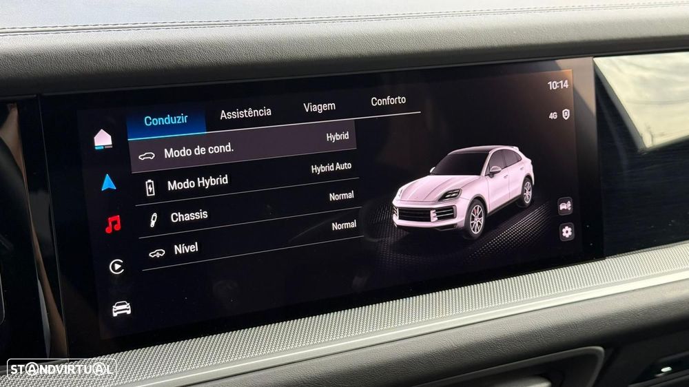 Porsche Cayenne Coupé E-Hybrid Tiptronic S - 13