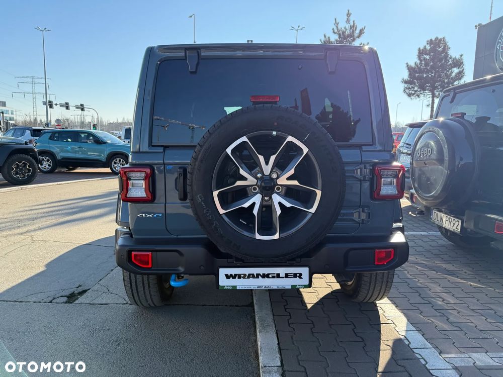 Jeep Wrangler Unlimited 2.0 Turbo PHEV 4xe Sahara - 4