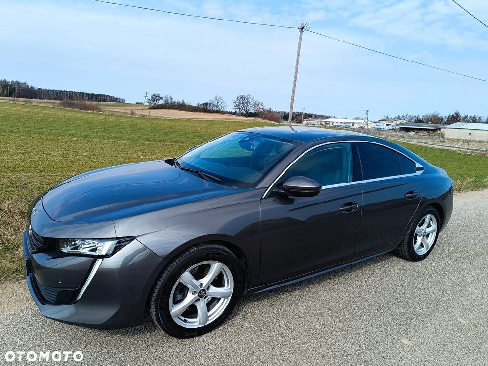 Peugeot 508 2.0 BlueHDi Allure S&S EAT8 - 2