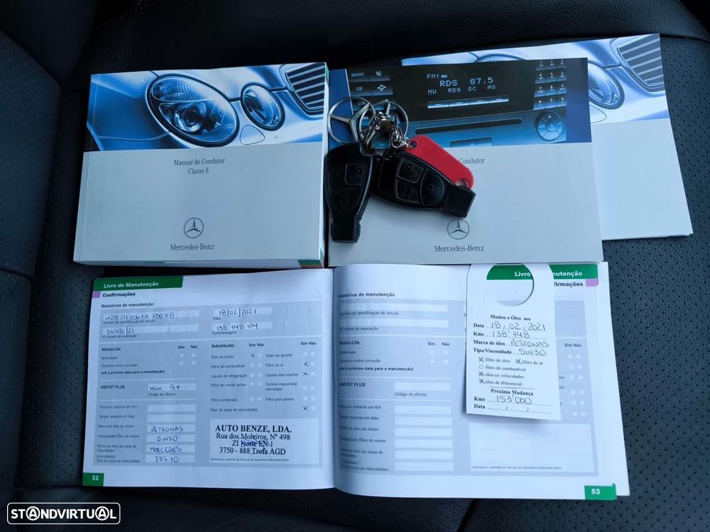 Mercedes-Benz E 220 CDI Avantgarde - 37