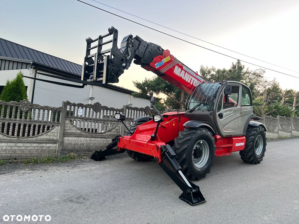 Manitou MT1840 | Ładowarka Teleskopowa | MANITOU MT 1840 | 18 Metrów | Kamera | Sprowadzona | Stan Bardzo Dobry |