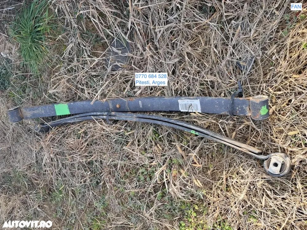 Set foi de arc dublu lamelar punte spate suspensie spate Fiat Ducato Citroen Jumper Peugeot Boxer 2.0hdi 2.3d - 1