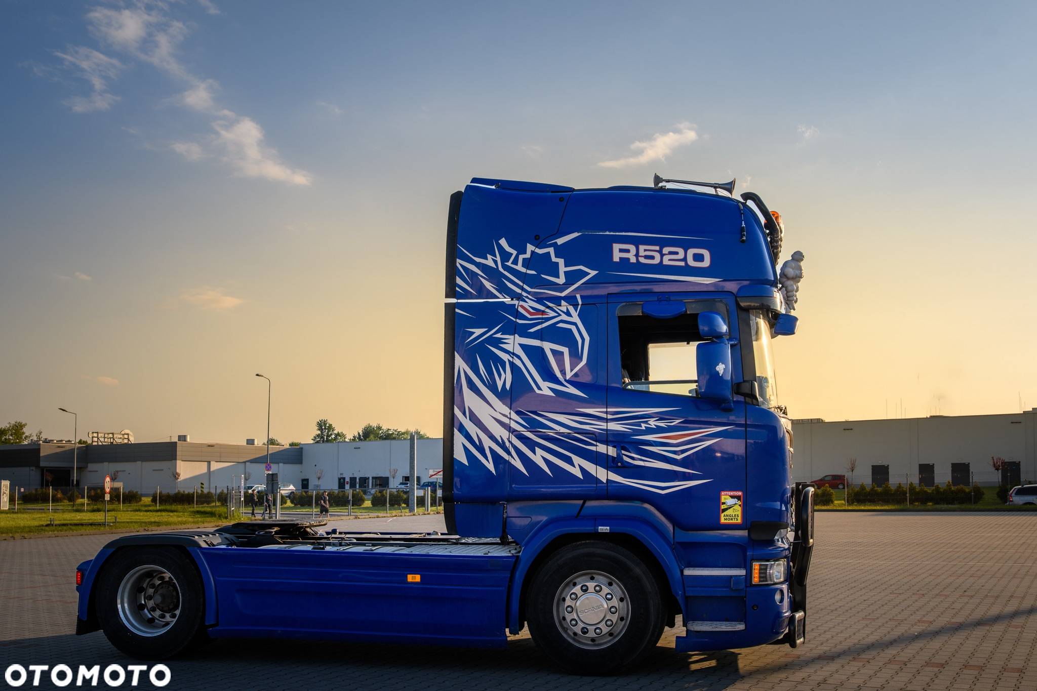 Scania R520 - 13