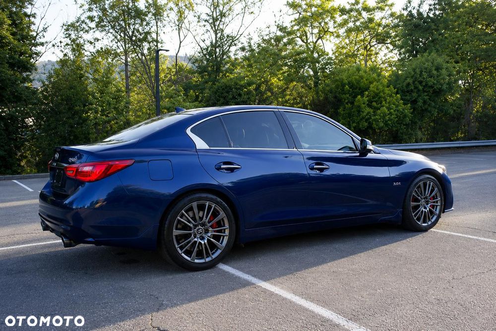 Infiniti Q50 - 7