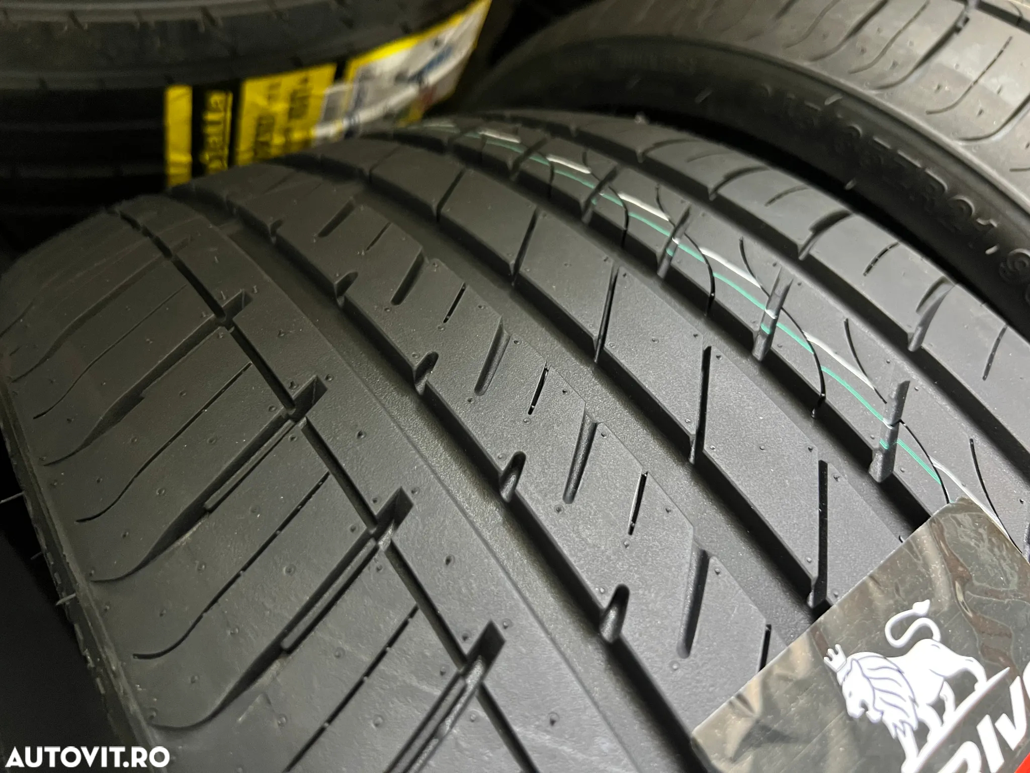 4 Anvelope Vara 245-35-21 fata si 275-30-21 spate noi BMW F01 F02 G30 G31 G01 G02 Mercedes W222 S class Audi Porsche fabricatie 2024 protectie janta - 4