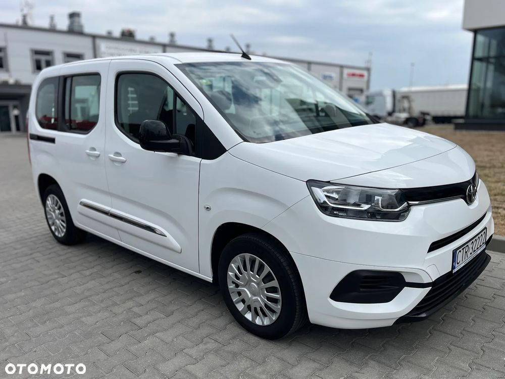 Toyota Proace City D-4D Long 2,3t Active (bryg.) - 7