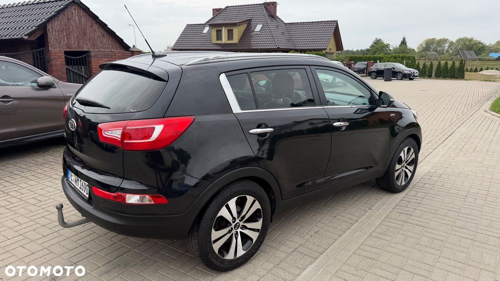 Kia Sportage 2.0 CVVT 4WD Automatik Spirit - 7