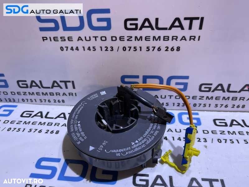 Spira Spirala Panglica Volan Opel Corsa C 2000 - 2006 Cod 24459849 1610662 [B3590] - 1