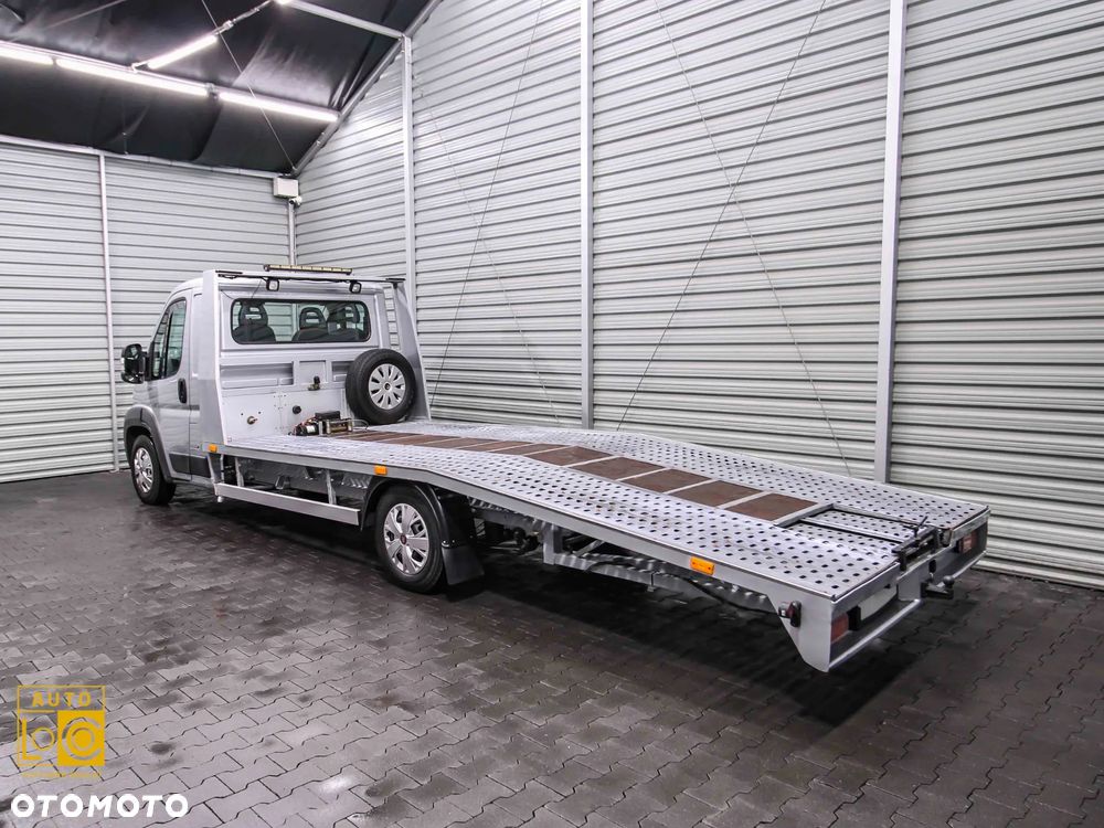 Fiat DUCATO LAWETA / NAJAZD - 5