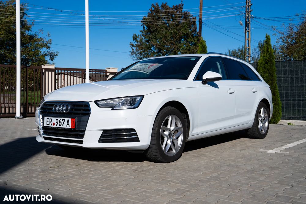 Audi A4 Avant 2.0 TDI S tronic - 1