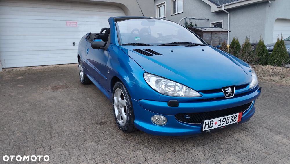 Peugeot 206 CC 1.6 Euro4 - 23