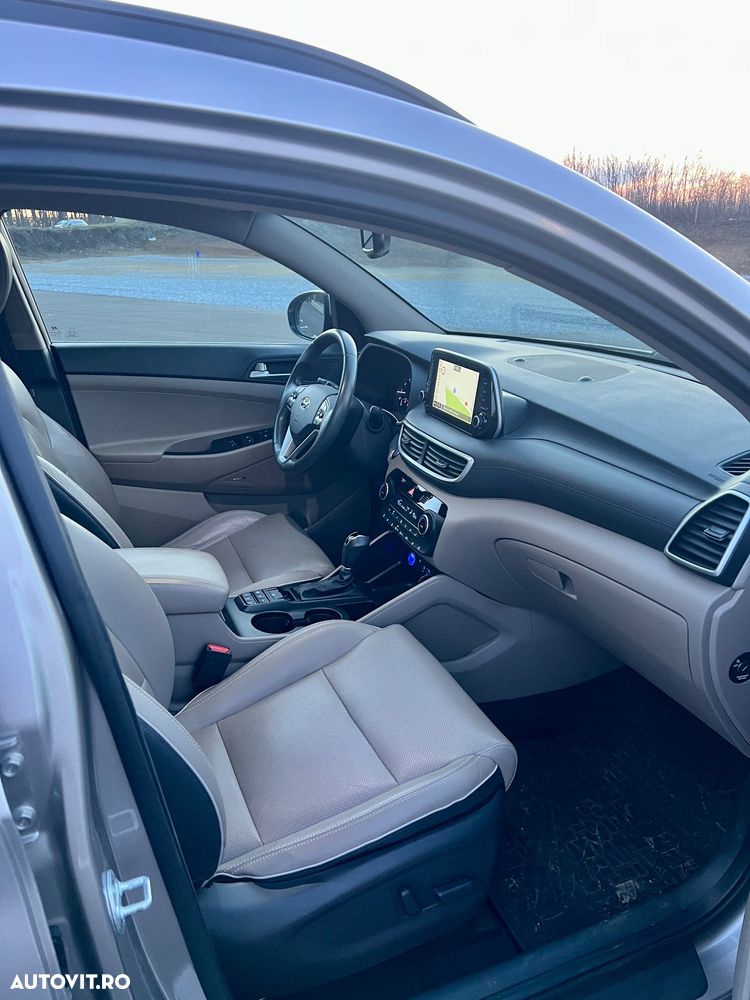 Hyundai Tucson 1.6 T-GDi 4WD 7DCT Luxury+ - 14