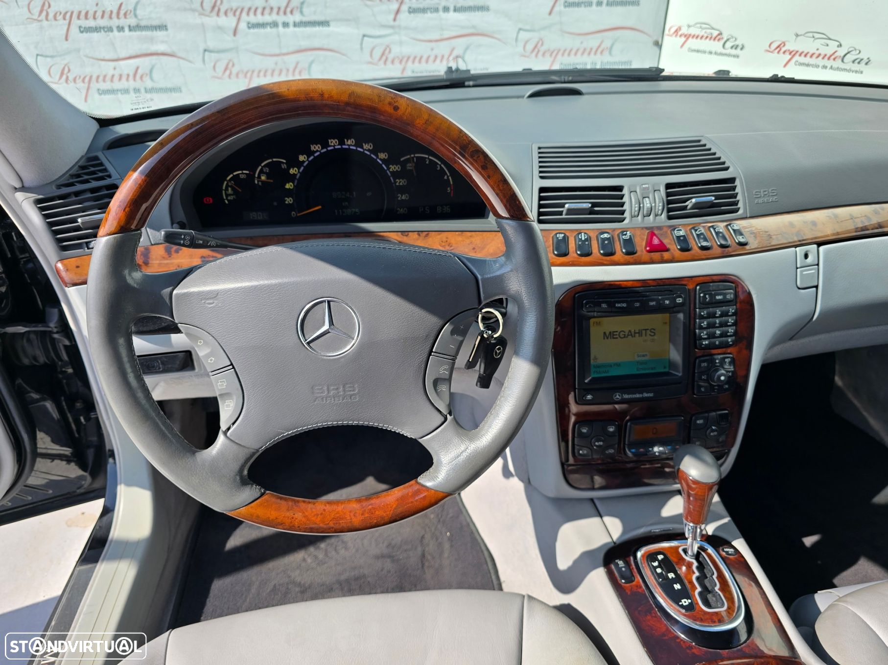 Mercedes-Benz S 320 CDi - 22