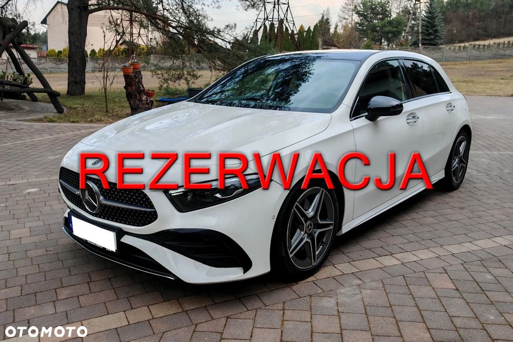 Mercedes-Benz Klasa A 220 4-Matic 7G-DCT