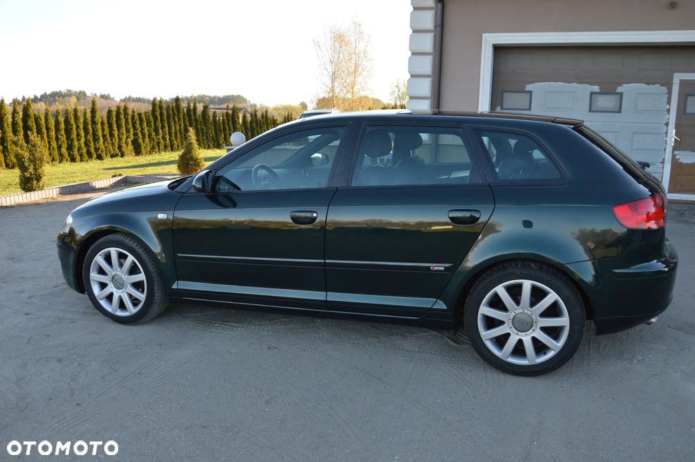 Audi A3 Sportback 2.0 TDI S line Sportpaket plus - 9