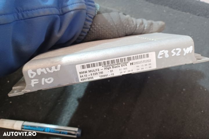 Modul Bluetooth 9229740 9229740 BMW Seria 5 F07/F10/F11 [facelift] [2 - 3