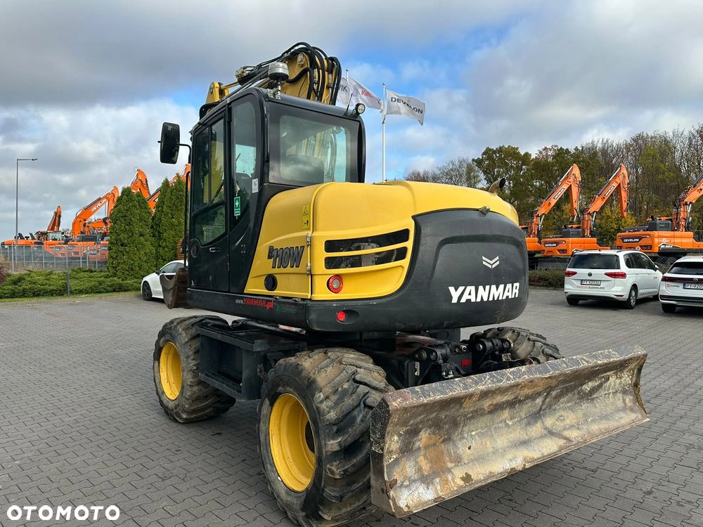 Yanmar B110W - 8