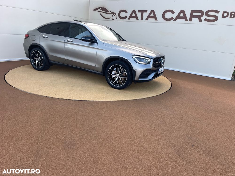 Mercedes-Benz GLC Coupe 220 d 4Matic 9G-TRONIC AMG Line - 18