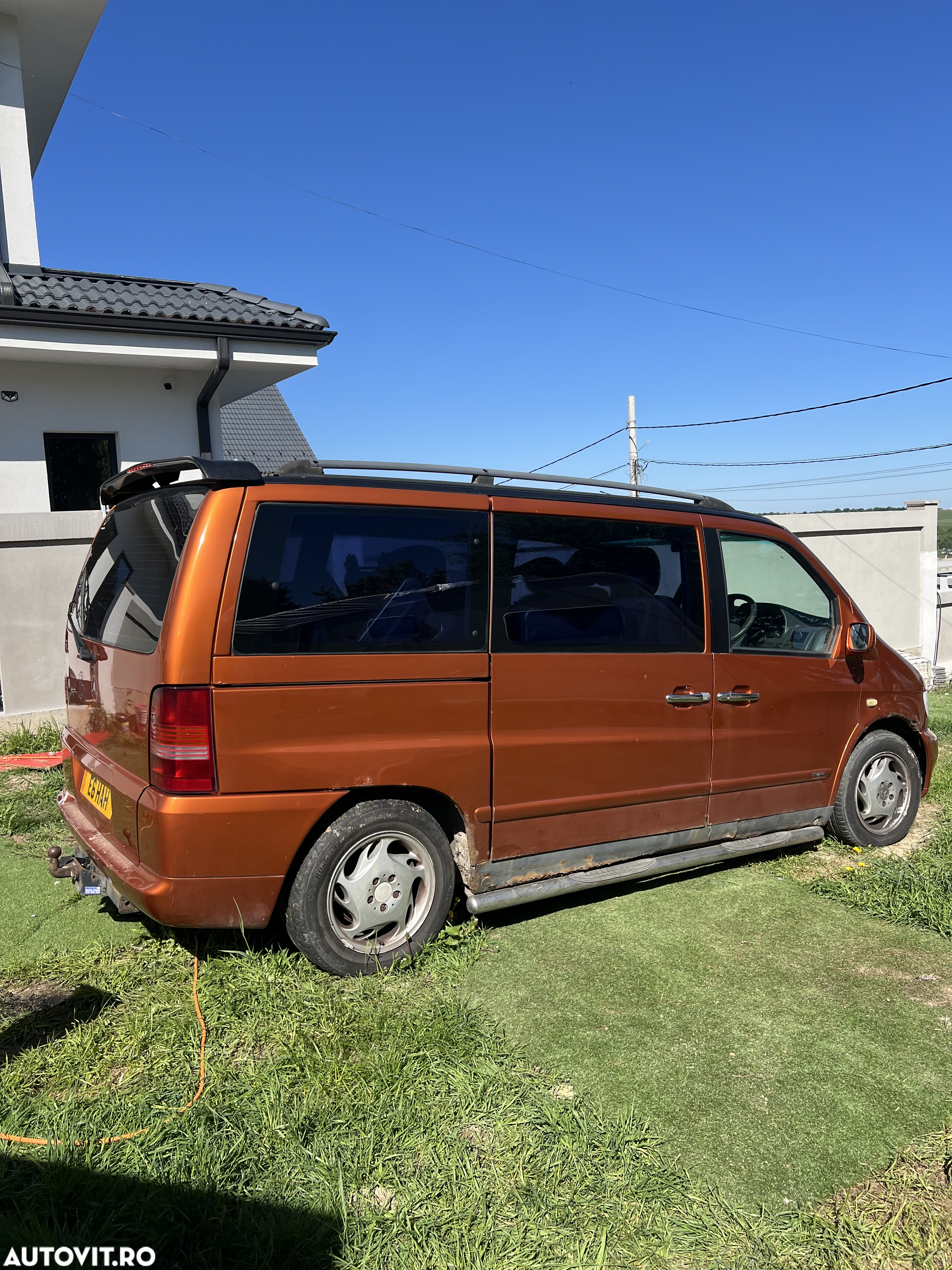 Dezmembrez mercedes vito 2.2 diesel automat w638 - 5