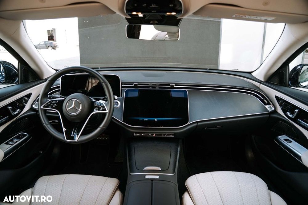 Mercedes-Benz E - 8