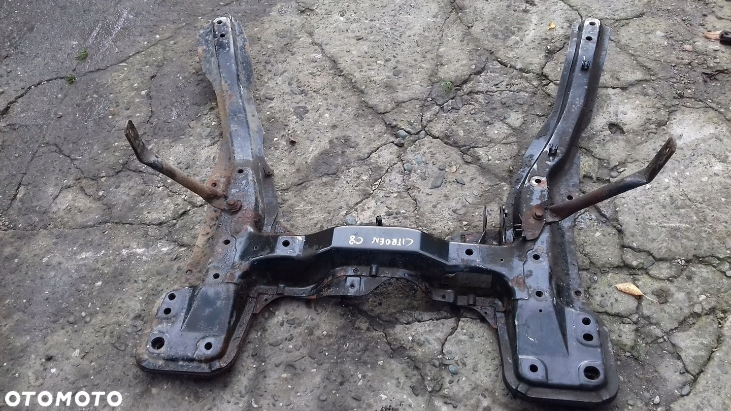 SANKI KOŁYSKA WÓZEK PRZÓD CITROEN C8 02- - 2