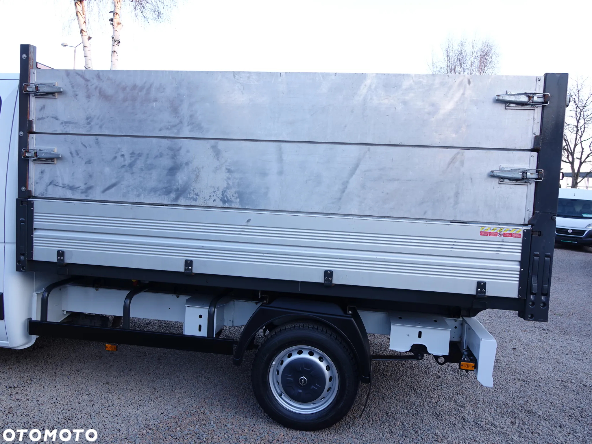 Renault Master 7-osobowy WYWROTKA doka MAŁY PRZEBIEG - 25