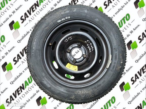 Roda Suplente Citroën C-Elysee (Dd_) - 1